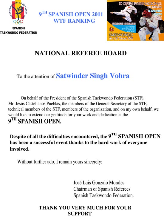 Europe - Mr Satwinder Singh Vohra