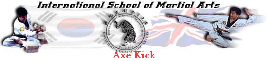 Axe Kick