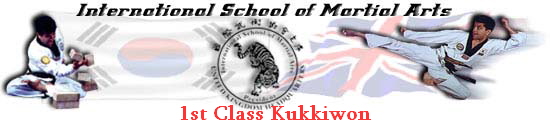 1st Class Kukkiwon